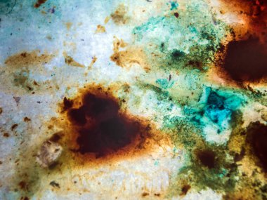 boya ile kimyasal deney