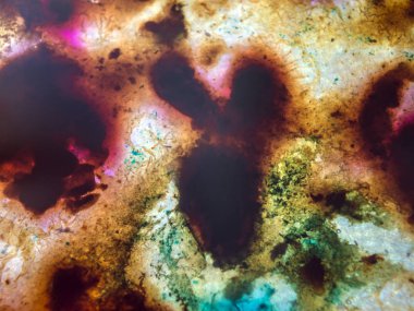 boya ile kimyasal deney