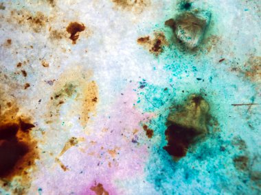 boya ile kimyasal deney