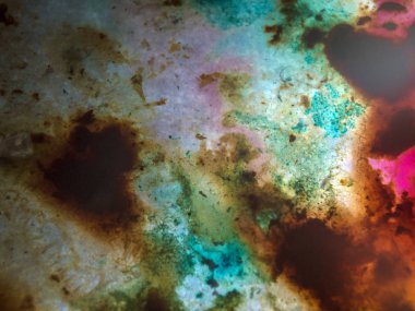 boya ile kimyasal deney