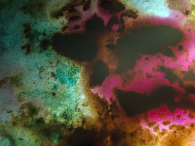 boya ile kimyasal deney