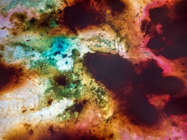 boya ile kimyasal deney