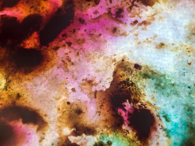 boya ile kimyasal deney