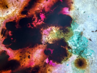 boya ile kimyasal deney