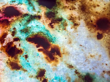 boya ile kimyasal deney