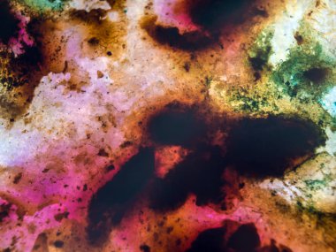 boya ile kimyasal deney