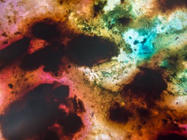 boya ile kimyasal deney