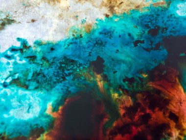 boya ile kimyasal deney