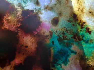 boya ile kimyasal deney