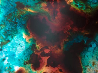 boya ile kimyasal deney