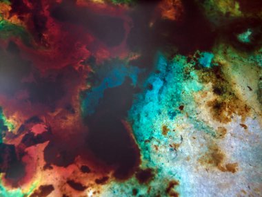 boya ile kimyasal deney