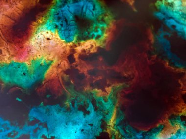 boya ile kimyasal deney