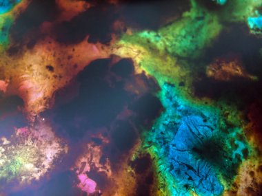 boya ile kimyasal deney