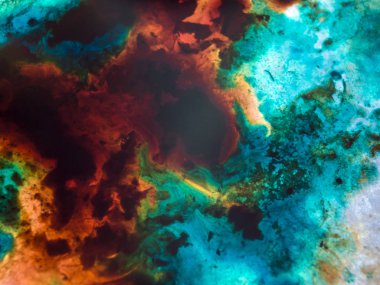 boya ile kimyasal deney