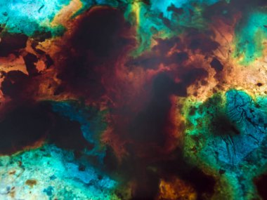 boya ile kimyasal deney