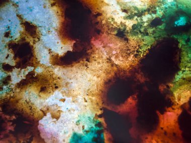 boya ile kimyasal deney