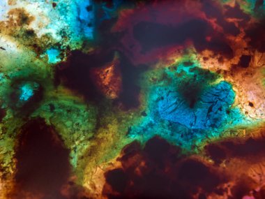 boya ile kimyasal deney