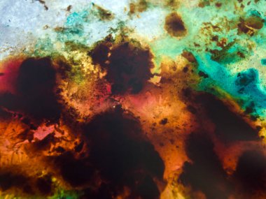 boya ile kimyasal deney