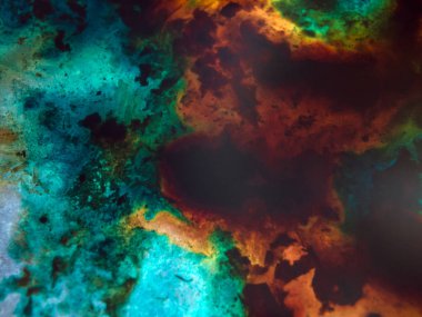 boya ile kimyasal deney