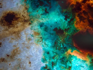 boya ile kimyasal deney