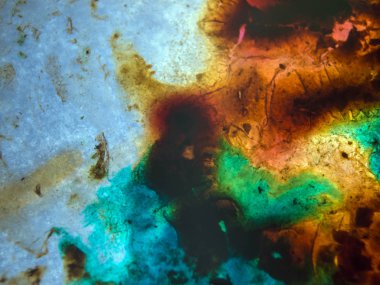 boya ile kimyasal deney