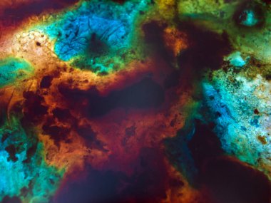 boya ile kimyasal deney