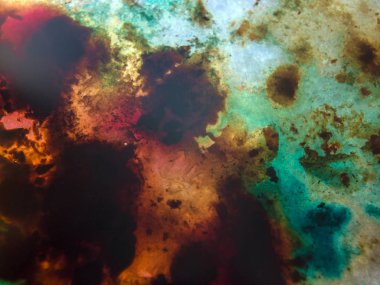 boya ile kimyasal deney