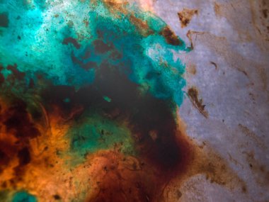 boya ile kimyasal deney