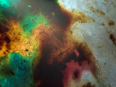 boya ile kimyasal deney