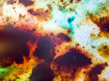 boya ile kimyasal deney