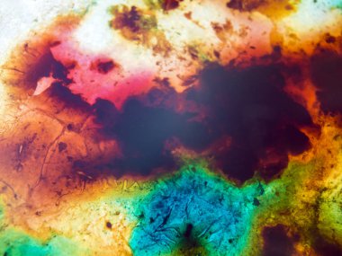 boya ile kimyasal deney