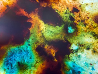 boya ile kimyasal deney