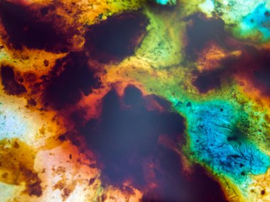 boya ile kimyasal deney