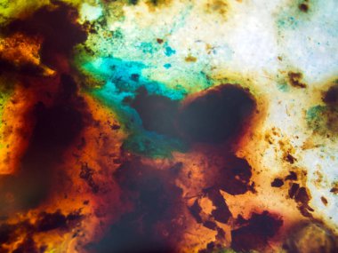 boya ile kimyasal deney