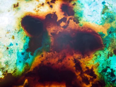 boya ile kimyasal deney