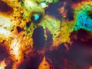 boya ile kimyasal deney