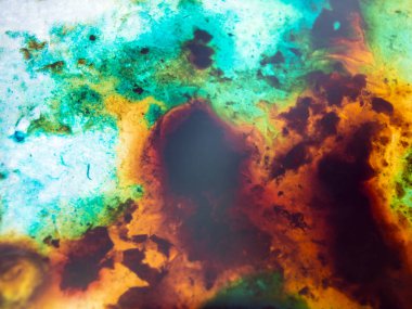 boya ile kimyasal deney