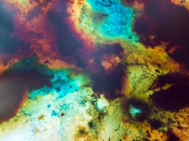 boya ile kimyasal deney