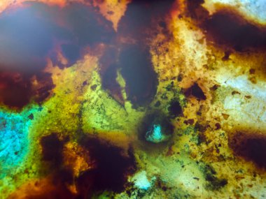 boya ile kimyasal deney