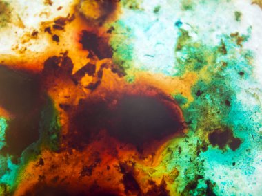 boya ile kimyasal deney