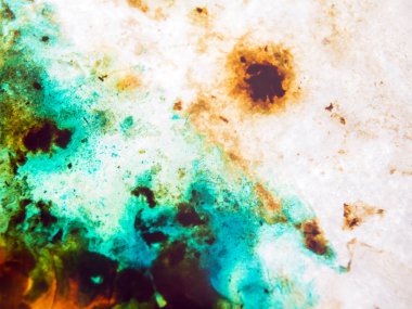 boya ile kimyasal deney