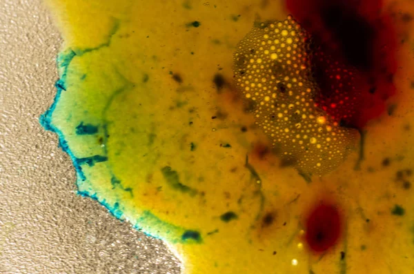 boya ile kimyasal deney