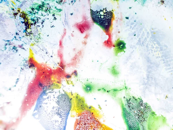 boya ile kimyasal deney