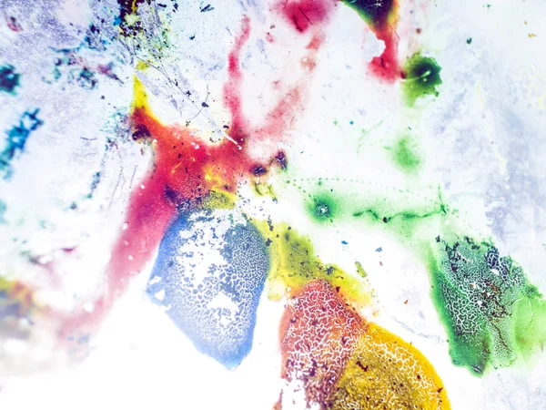 boya ile kimyasal deney