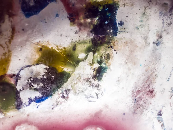 boya ile kimyasal deney