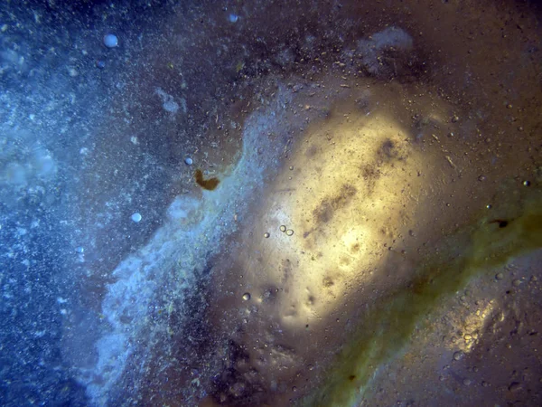 boya ile kimyasal deney