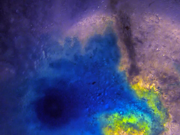 boya ile kimyasal deney