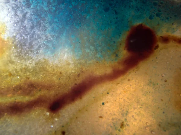 boya ile kimyasal deney