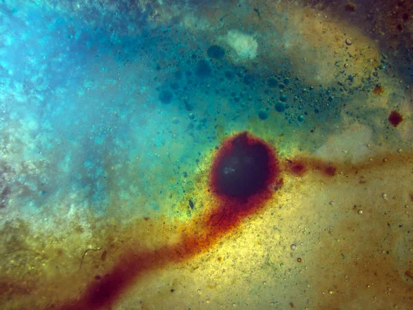 boya ile kimyasal deney