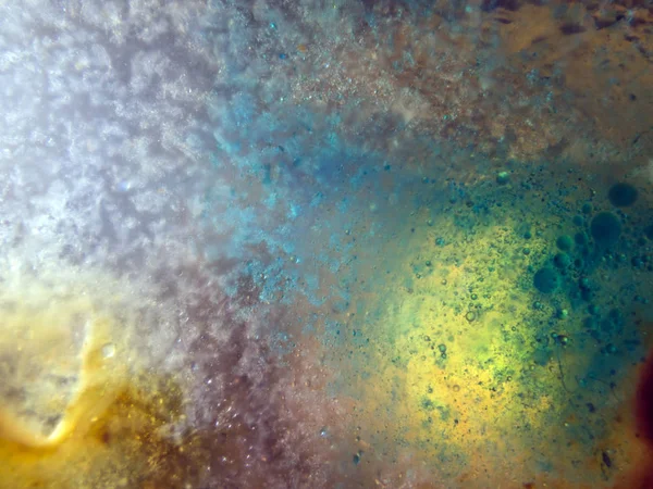 boya ile kimyasal deney